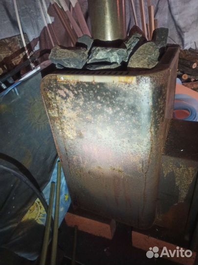 Печь дровяная Ермак