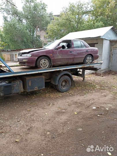 Двигатель на kia sephia