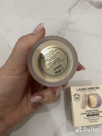 Пудра Laura Mercier ultra-blur powder 6 гр