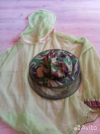 Комплект одежды от комаров,гнуса, клещей