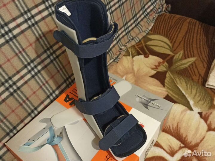 Шина нижней конечности,сапожок