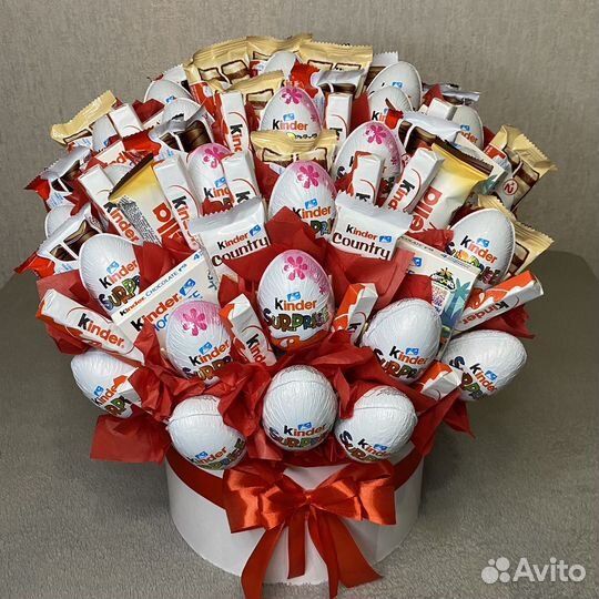 Съедобные букеты