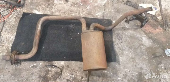 Запчасти на daewoo матиз