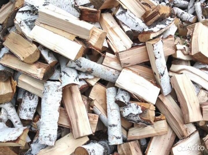 Дрова Береза Осина Ольха
