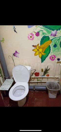 Комната 18 м² в 1-к., 4/10 эт.