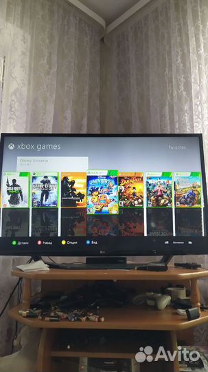 Xbox 360е прошитый +2 джойстика