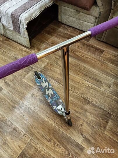 Трюковой самокат кастом