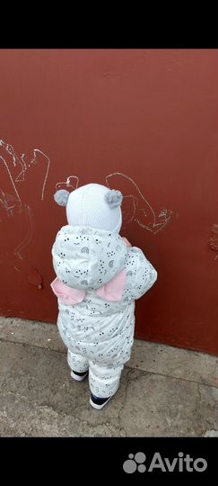 Комбинезон демисезонный 80
