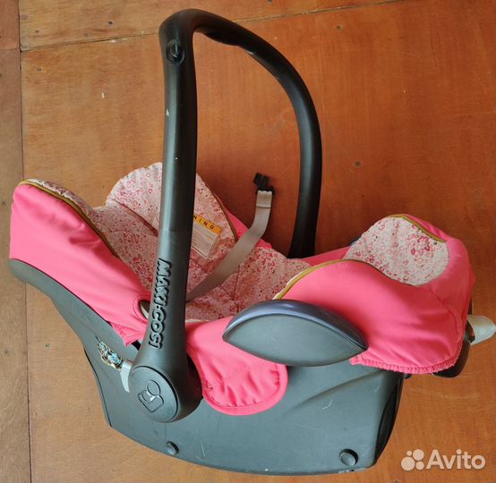 Детская коляска с автокреслом