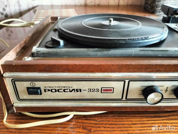 Электрофон россия 323