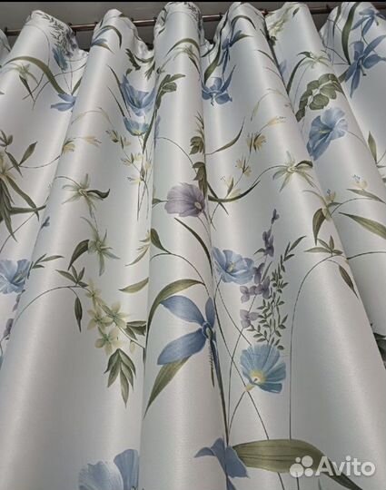 Новая ткань портьерная блэкаут