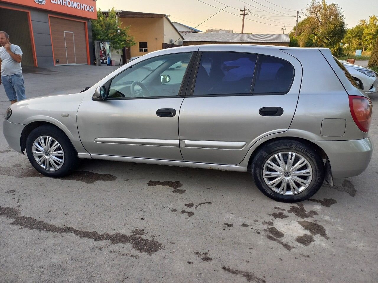 Nissan Almera: фото владельца