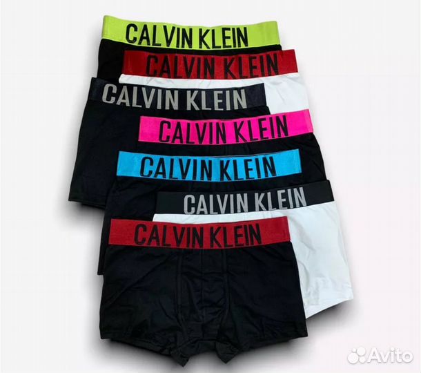 Трусы Calvin klein