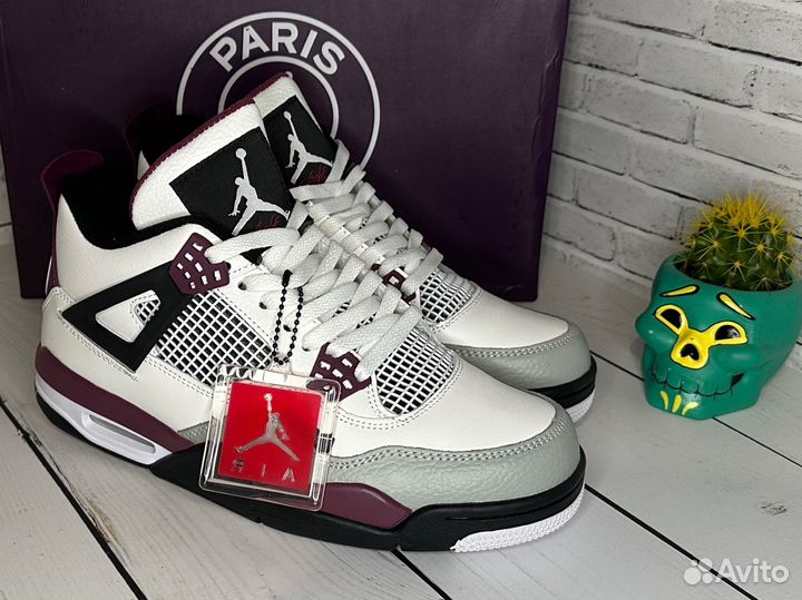 Кроссовки Nike Air Jordan 4 PSG