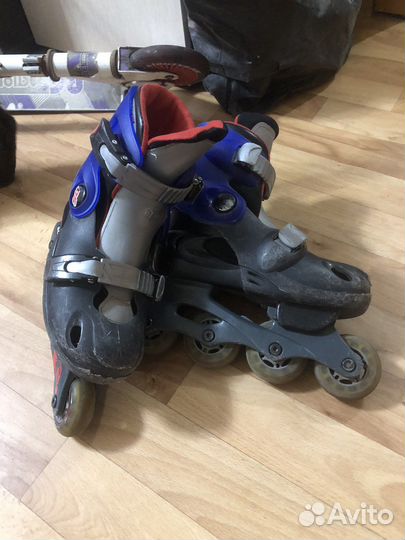 Ролики детские 34-37