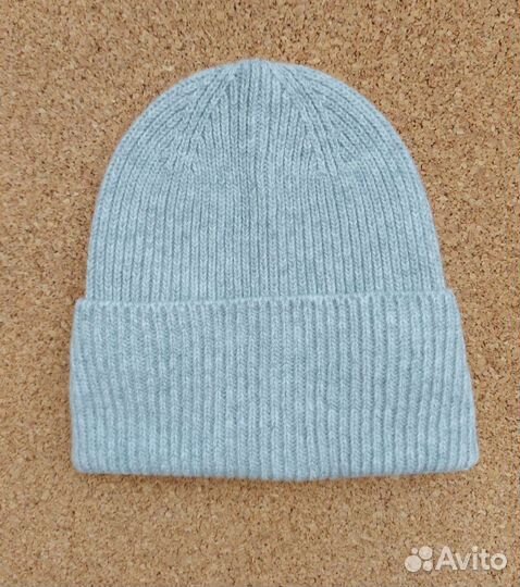 Шапка из итальянского мериноса