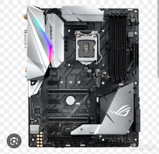 Комплект i7 8700k+AsusStrixZ370+озу32gb+сжо