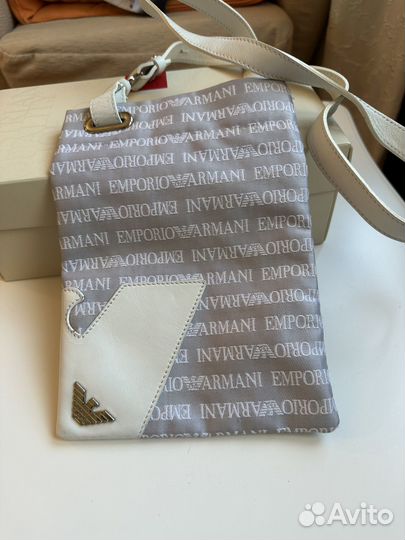 Emporio armani сумочка unisex