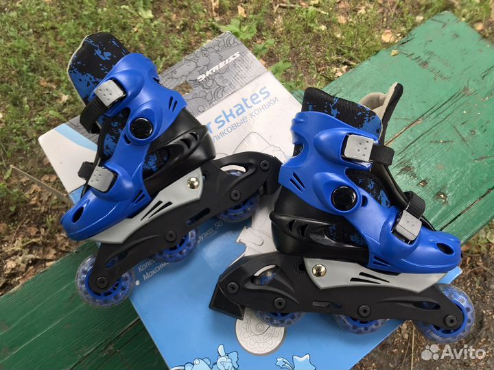 Роликовые коньки детские roller skates kreiss