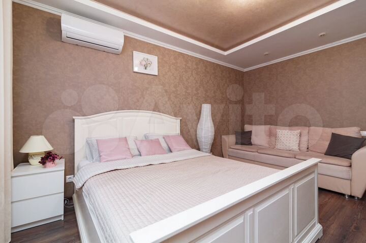 1-к. квартира, 39 м², 17/17 эт.