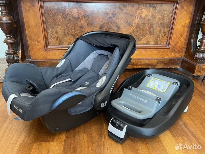 Автолюлька maxi cosi с базой isofix