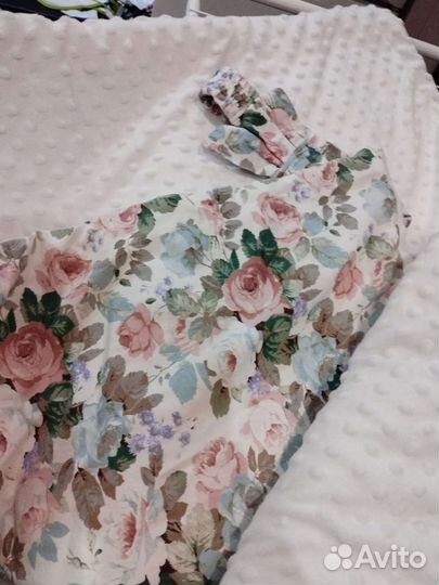 Плед конверт на выписку