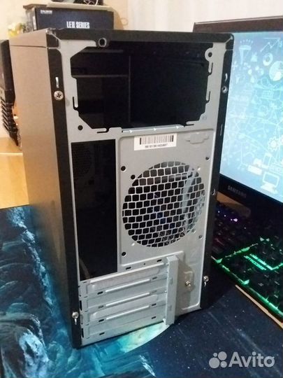 Корпус inwin mATX