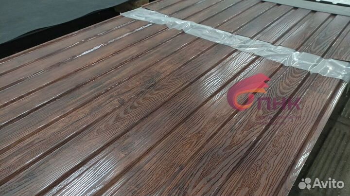 Готовые листы профнастила