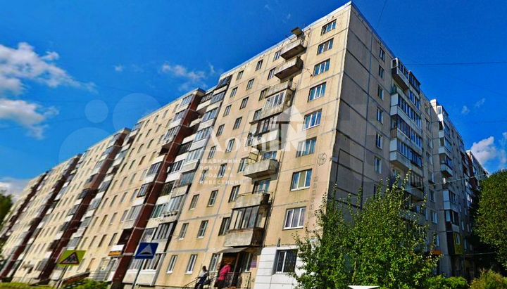 2-к. квартира, 57,4 м², 4/9 эт.