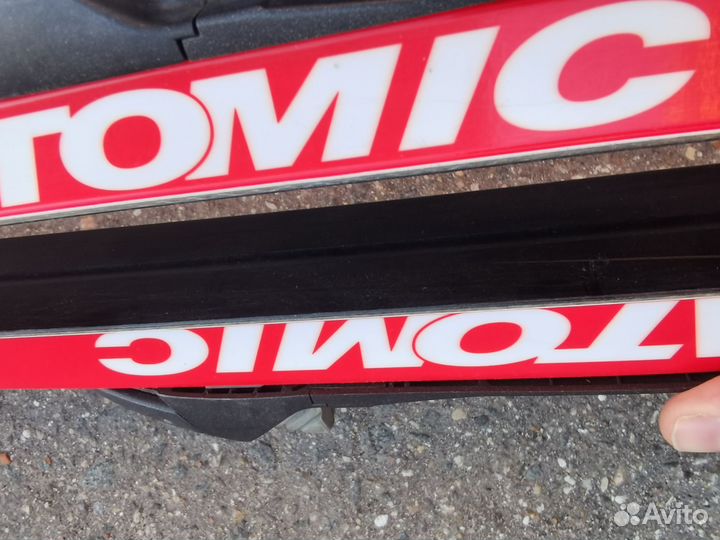 Лыжи Atomic combo 178