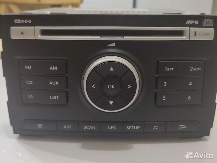 Магнитола на kia ceed