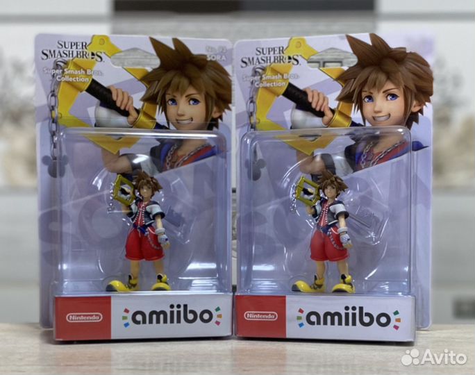 Amiibo Sora No.93 (Новая, Европа) Super Smash Bros