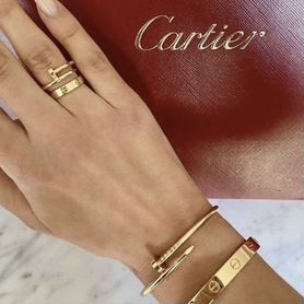 Cartier бижутерия, кольцо в подарок