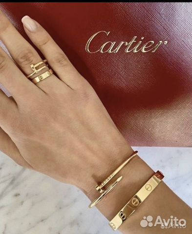 Cartier бижутерия, кольцо в подарок