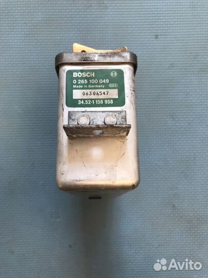 Блок управления ABS бмв е34