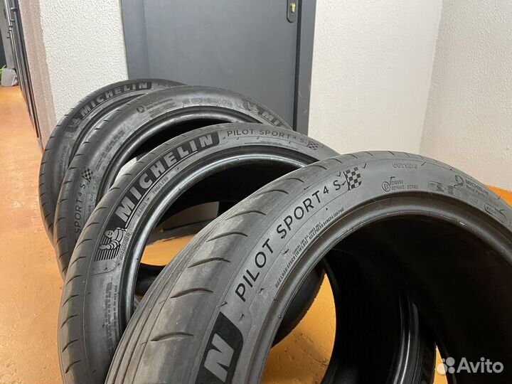 Michelin Pilot Sport 4 S 255/40 R20 101Y