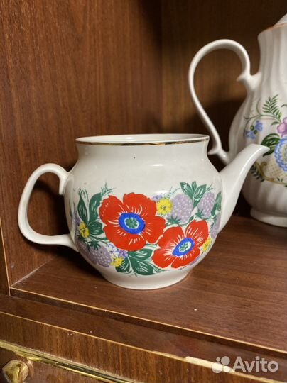 Чайный сервиз СССР. Кофейный сервиз