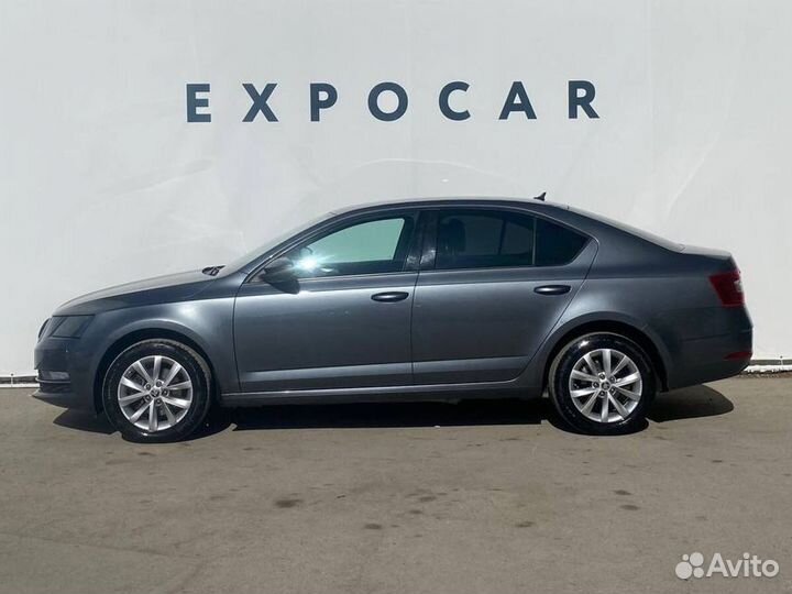 Skoda Octavia 1.4 AMT, 2017, 93 000 км