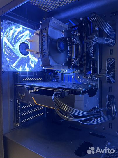 Игровой пк gtx1660,12ядер
