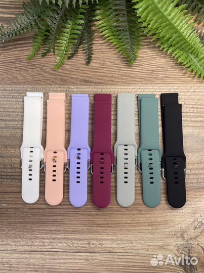 Силиконовый ремешок для Samsung Watch