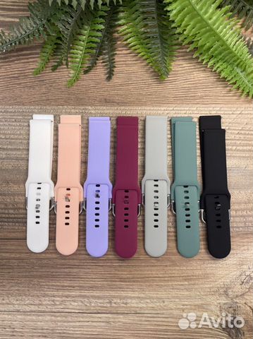 Силиконовый ремешок для Samsung Watch