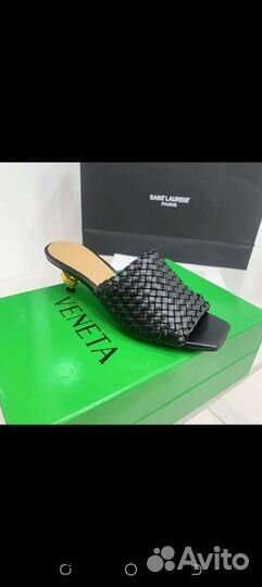 Мюли Bottega Veneta