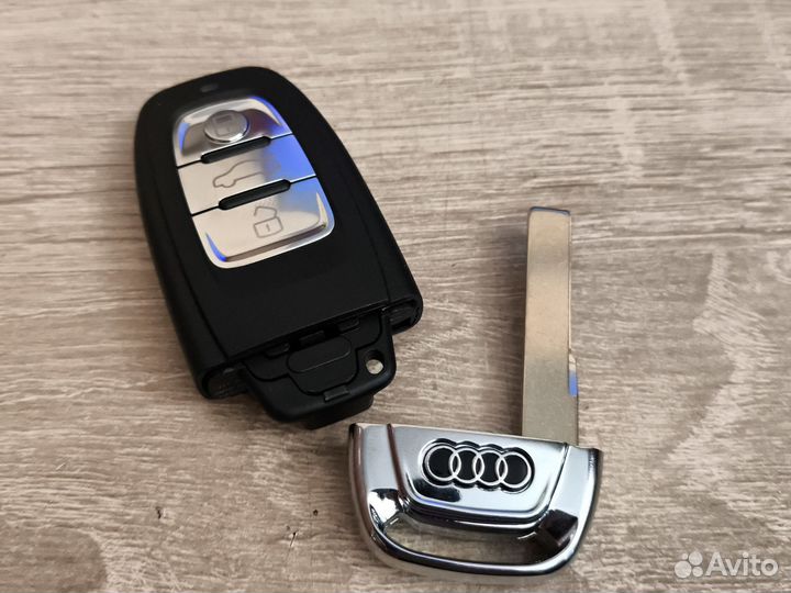 Новый ключ Audi a4 a5 a6 q5