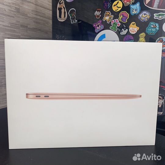 Новый Macbook M1 1024GB