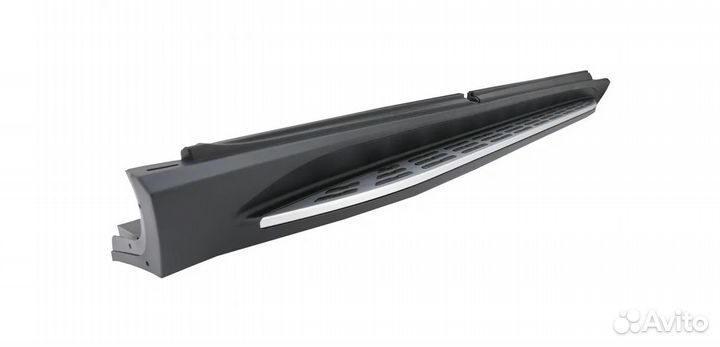 Пороги подножки Cayman для Merc.-Benz GLE Сoupe167