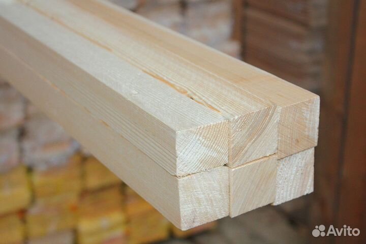 Брусок сухой строганный сорт вс 30*45*2000
