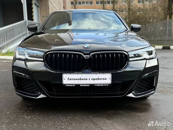 BMW 5 серия 2.0 AT, 2017, 162 600 км