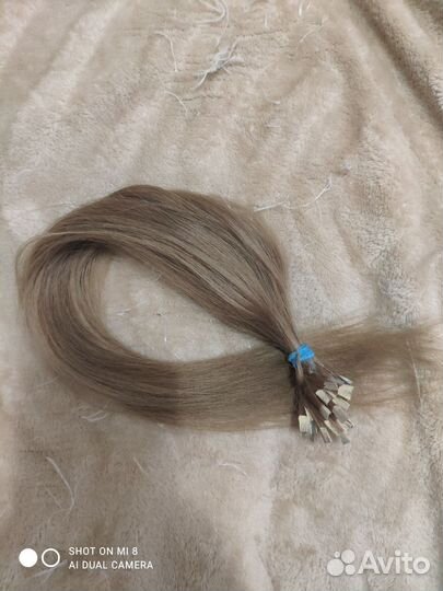 Волосы для наращивания натуральные