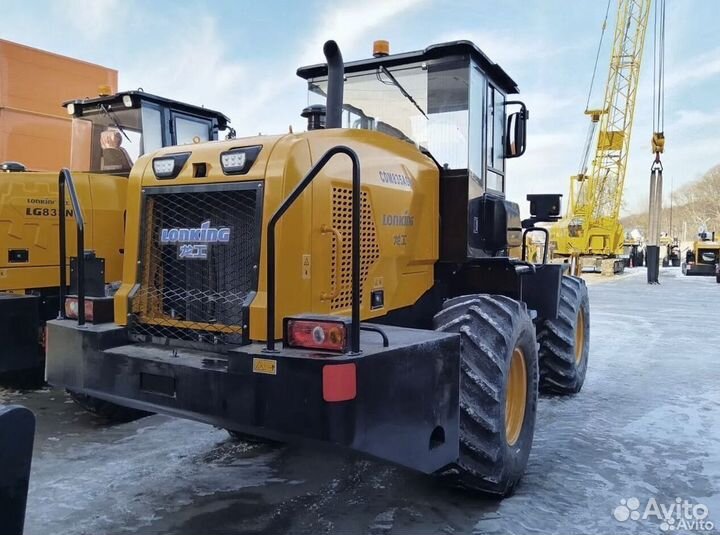 Фронтальный погрузчик Lonking CDM835G AGRI, 2024