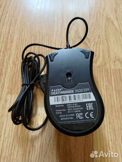 Компьютерная мышь Razer Deathadder RZ01-0163